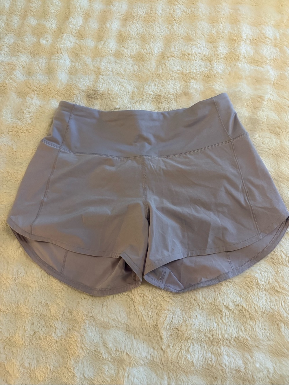 lululemon athletica Lavender-Gray Athletic Shorts